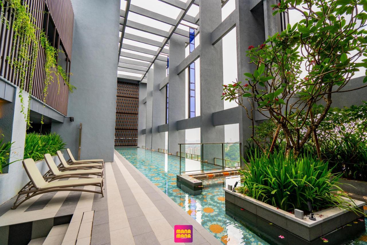 Millerz Square Mana-Mana Suite Kuala Lumpur Exteriér fotografie