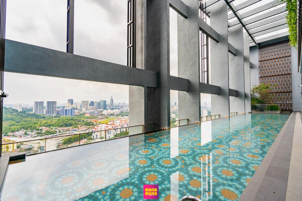 Millerz Square Mana-Mana Suite Kuala Lumpur Exteriér fotografie