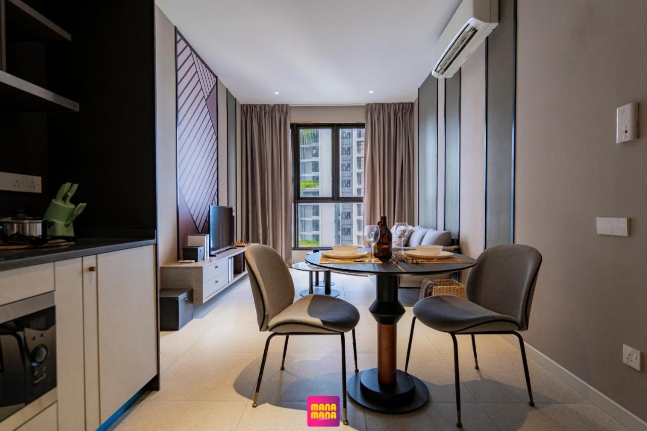 Millerz Square Mana-Mana Suite Kuala Lumpur Exteriér fotografie