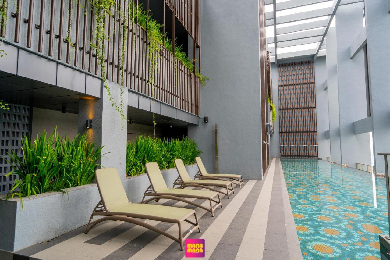 Millerz Square Mana-Mana Suite Kuala Lumpur Exteriér fotografie