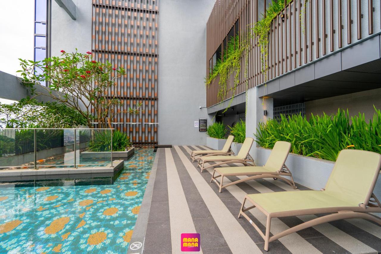 Millerz Square Mana-Mana Suite Kuala Lumpur Exteriér fotografie