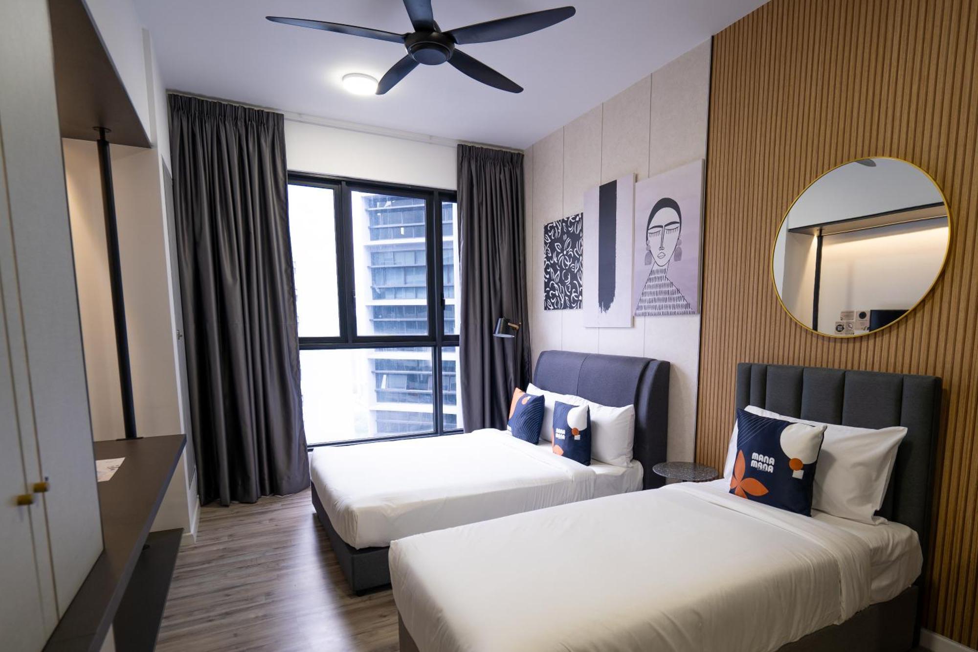 Millerz Square Mana-Mana Suite Kuala Lumpur Exteriér fotografie