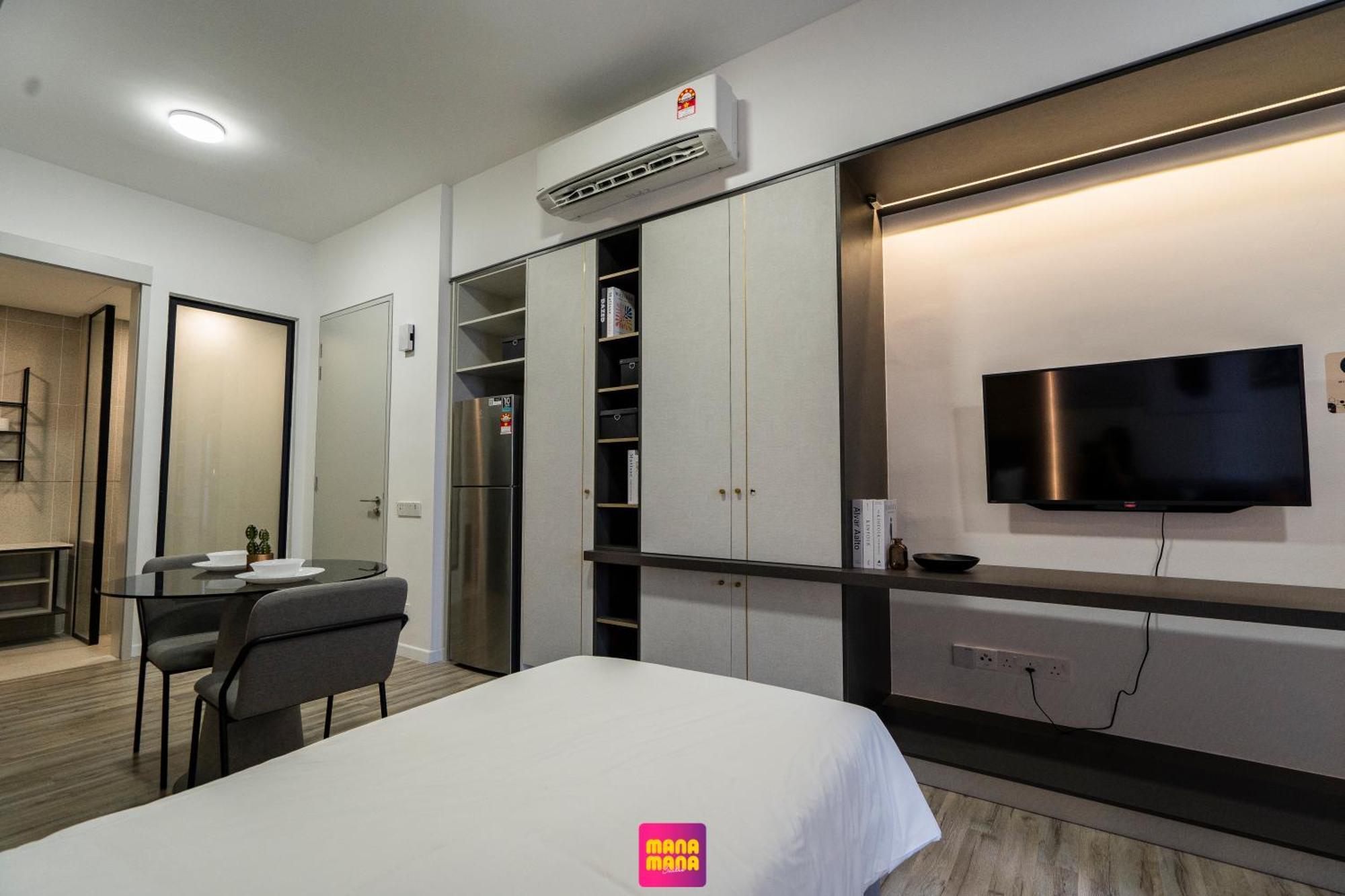 Millerz Square Mana-Mana Suite Kuala Lumpur Exteriér fotografie