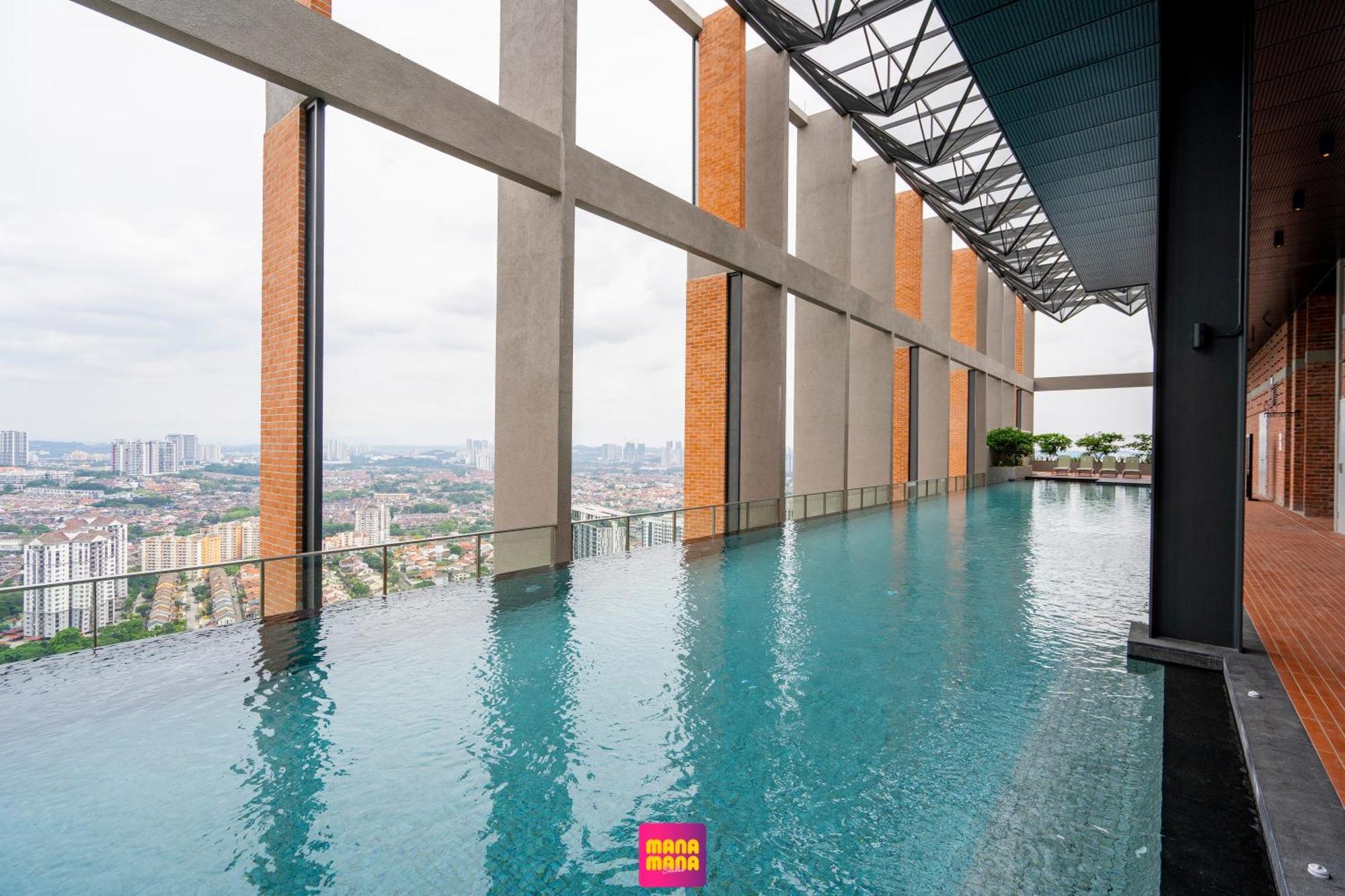 Millerz Square Mana-Mana Suite Kuala Lumpur Exteriér fotografie